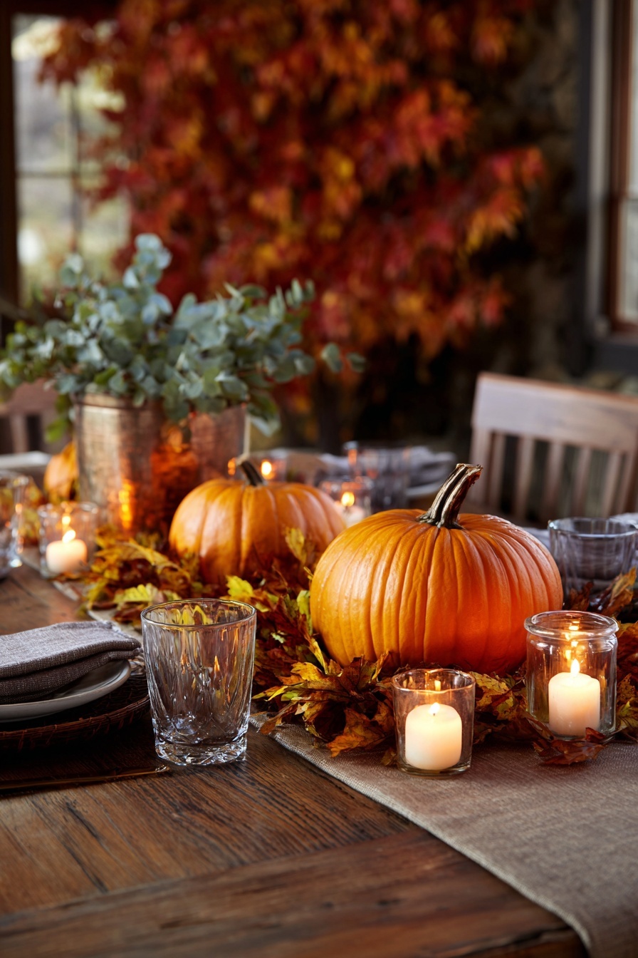 Pumpkin Centerpiece