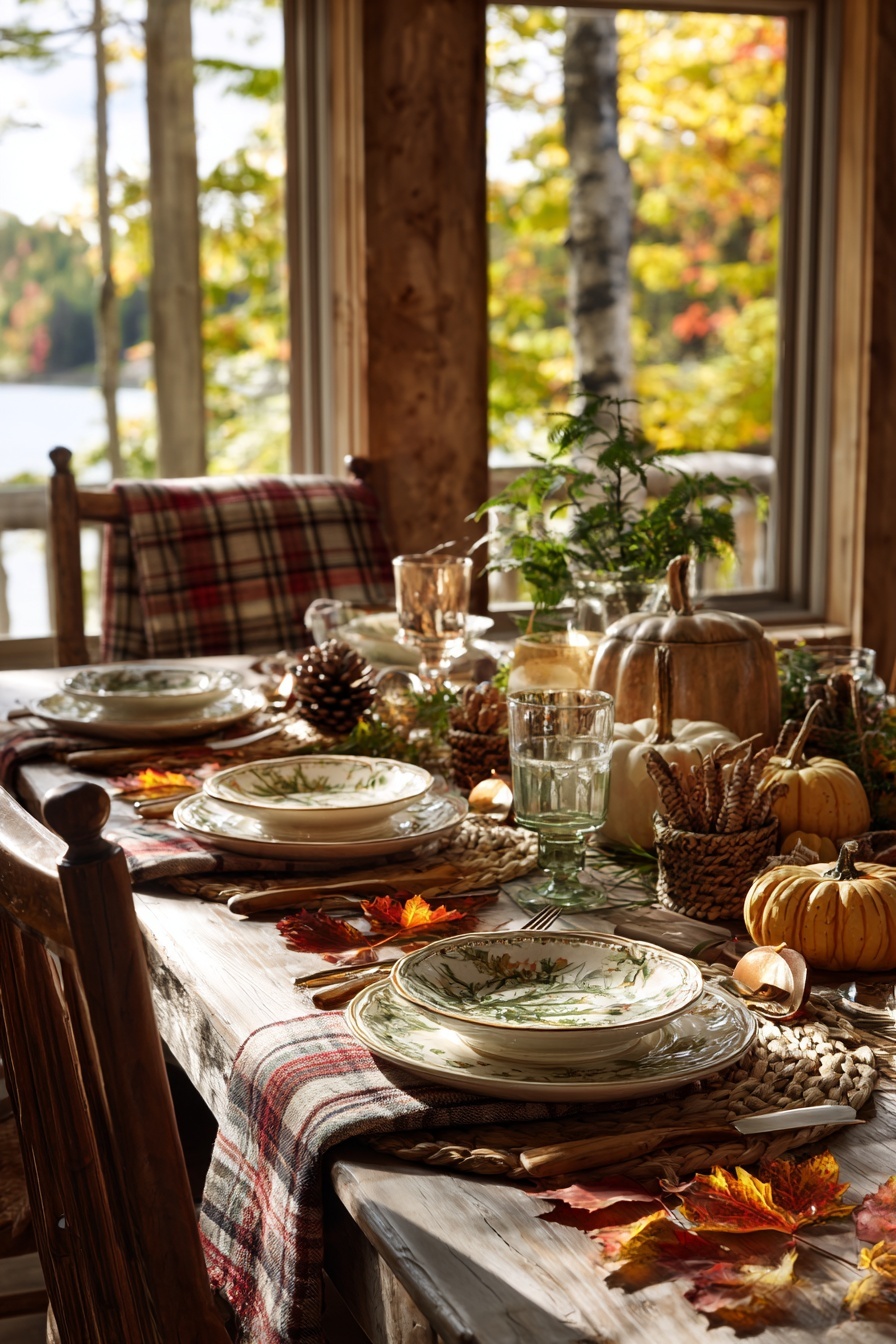 Nature-inspired Tableware