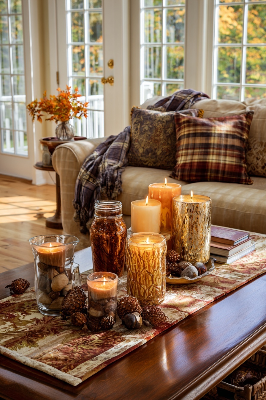 Fall-scented Candles