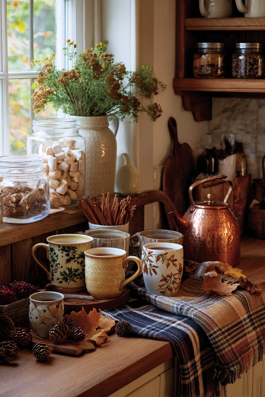 Hot Beverage Station