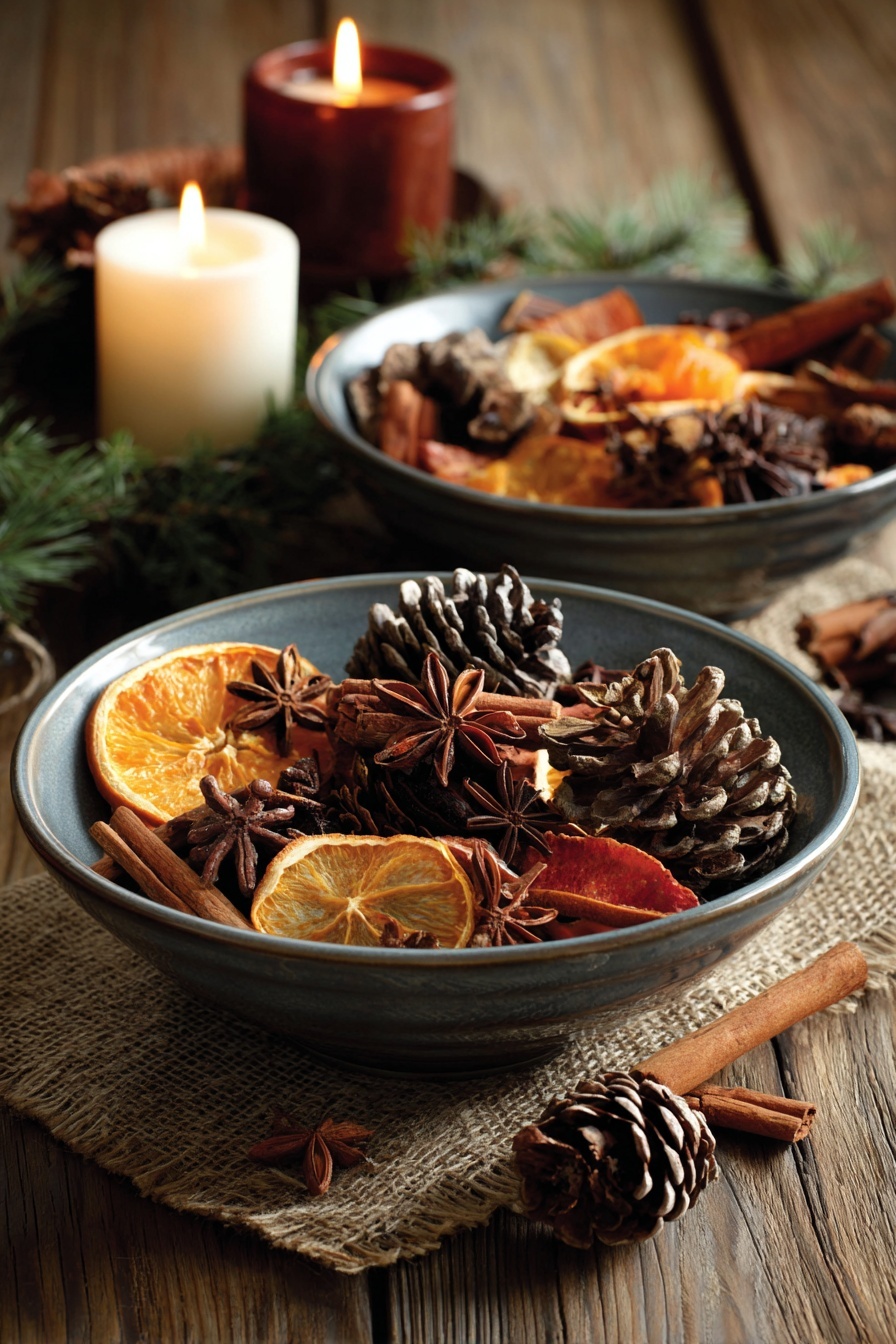 Potpourri Bowls