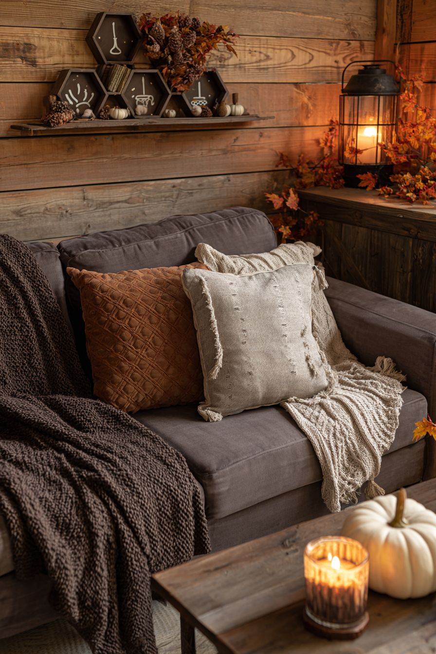 Soft Halloween-Themed Plaques