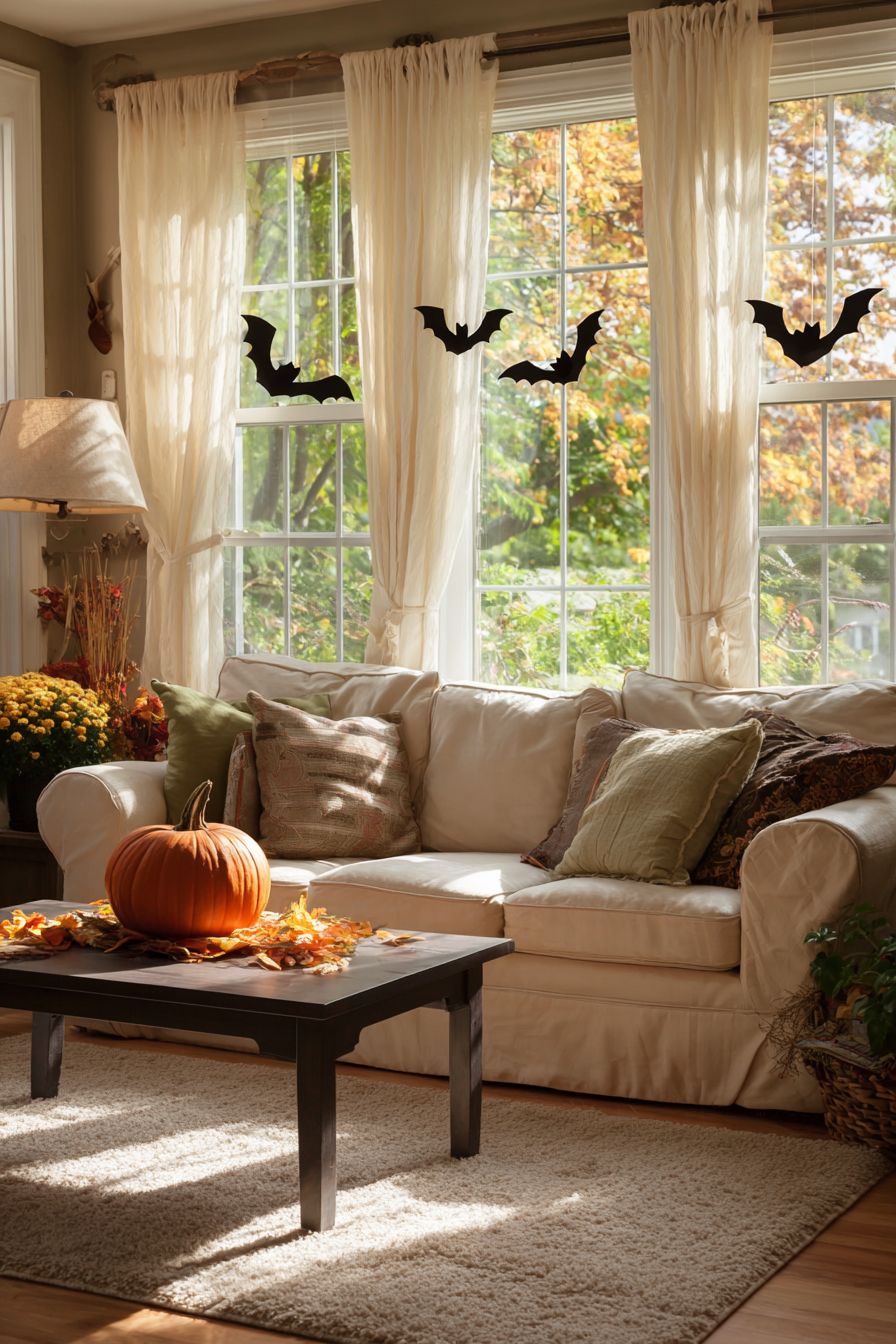 Bat Cutouts with Suction Hooks