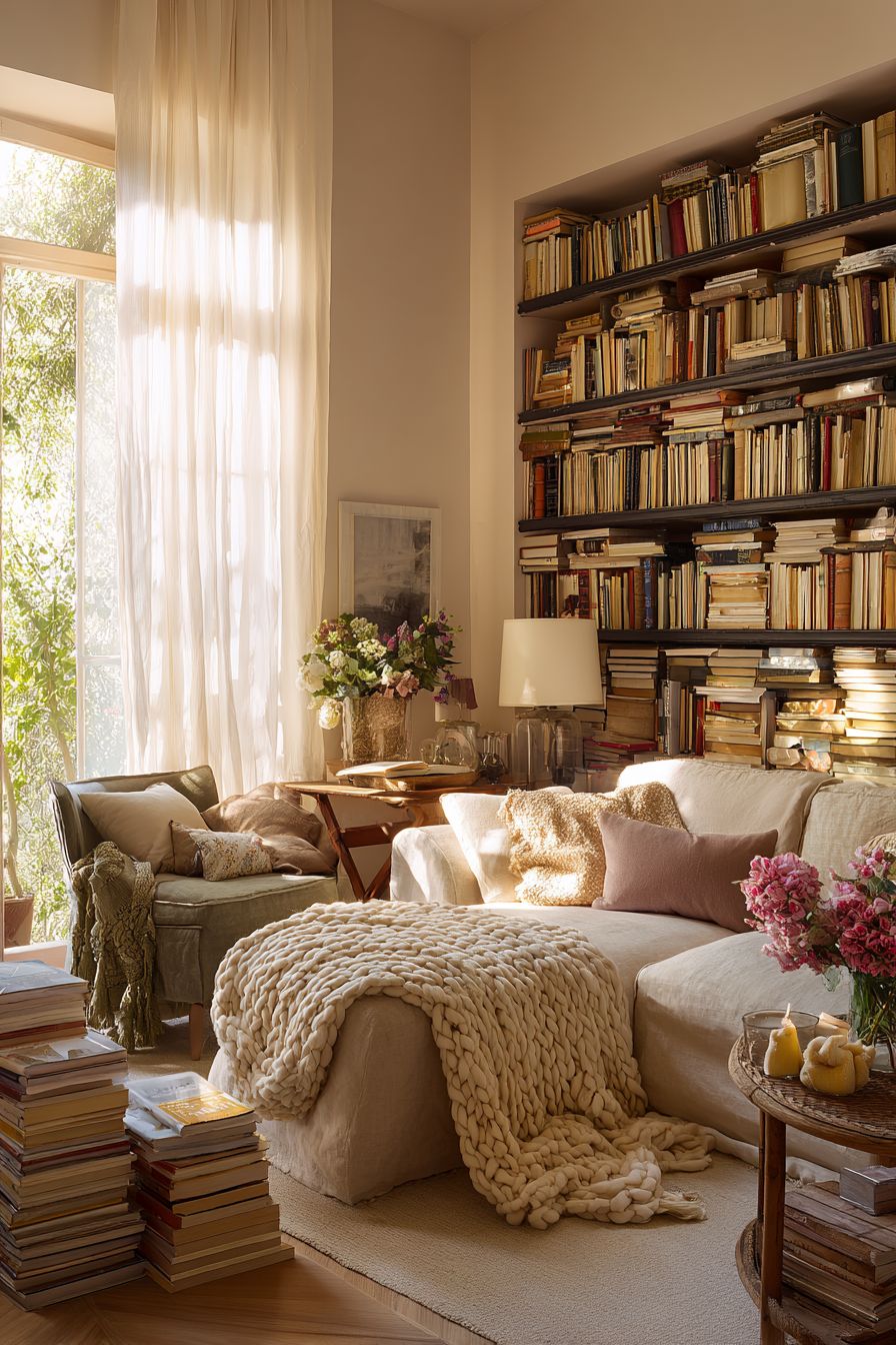 Define Spaces with Books