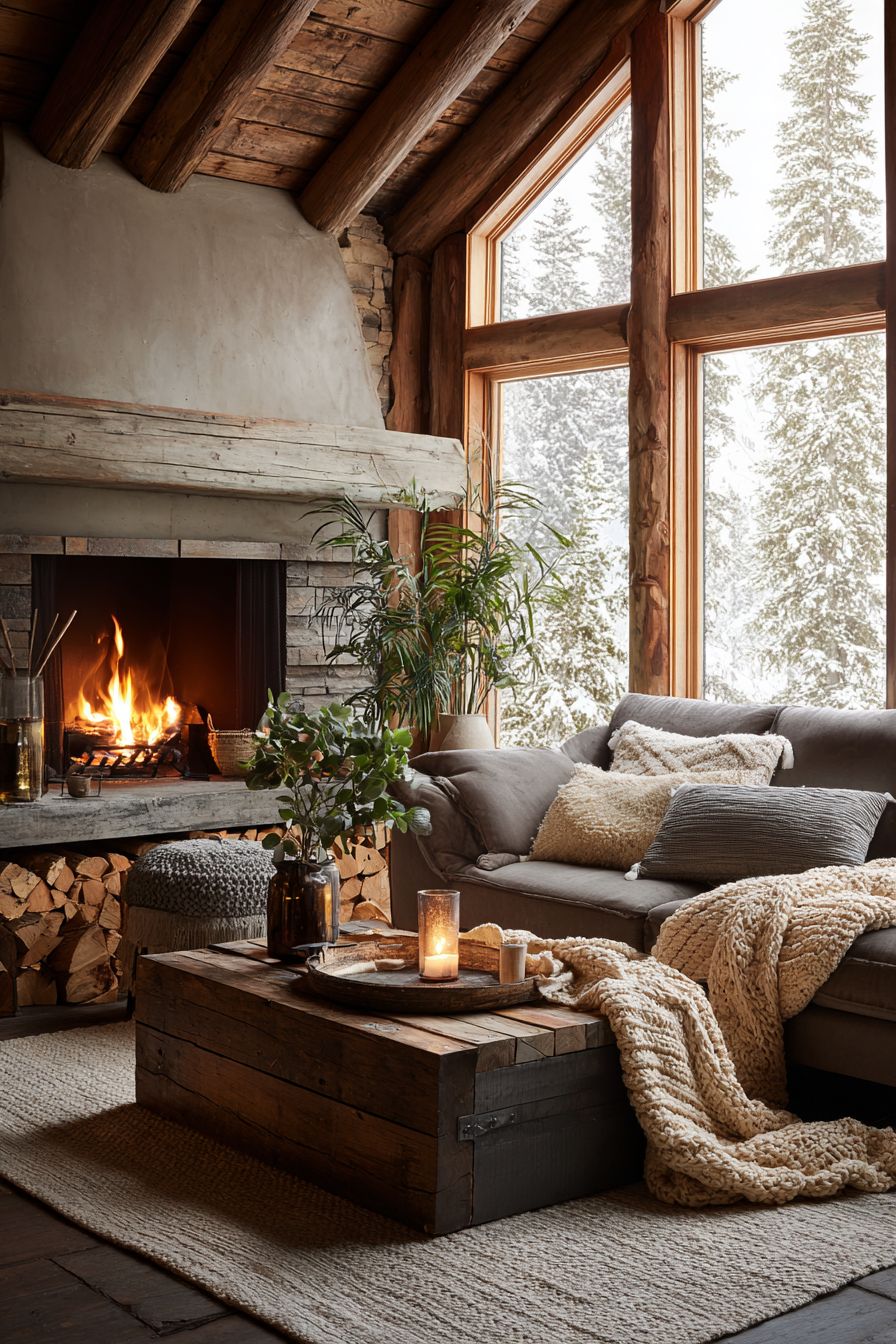 Implement a Fireplace or Heater