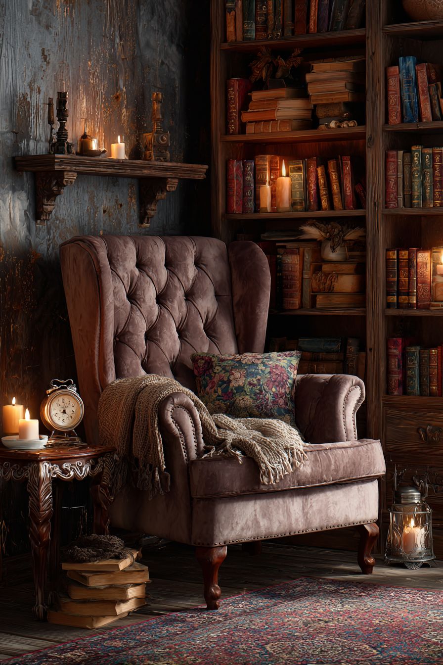 Mix in Vintage or Antique Decor