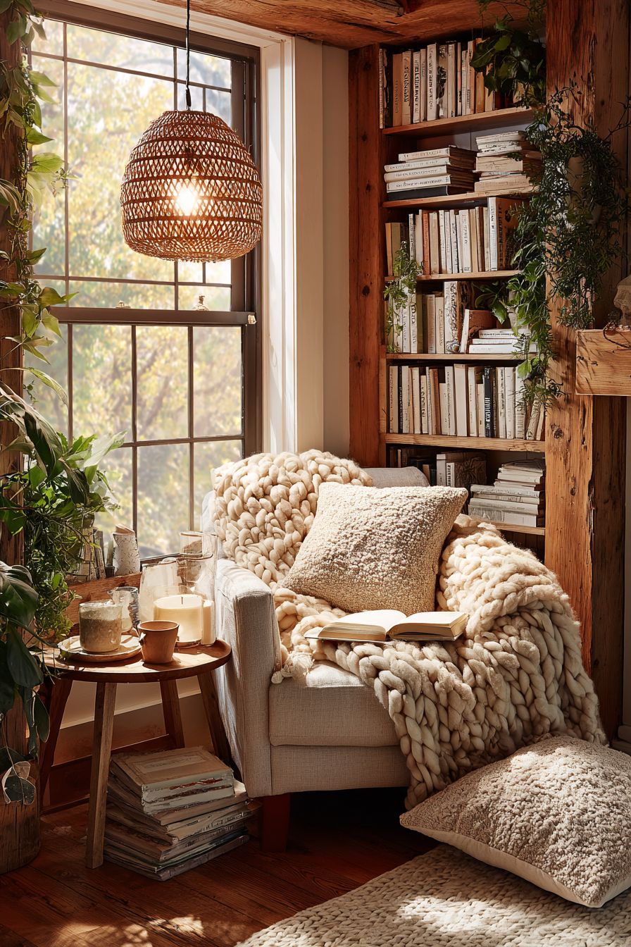 Create a Reading Nook Sanctuary