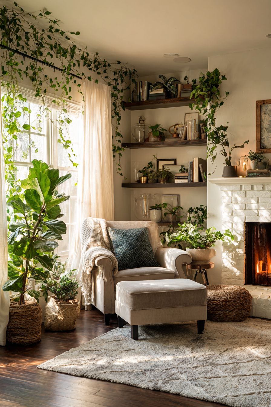 Incorporate Lush Greenery