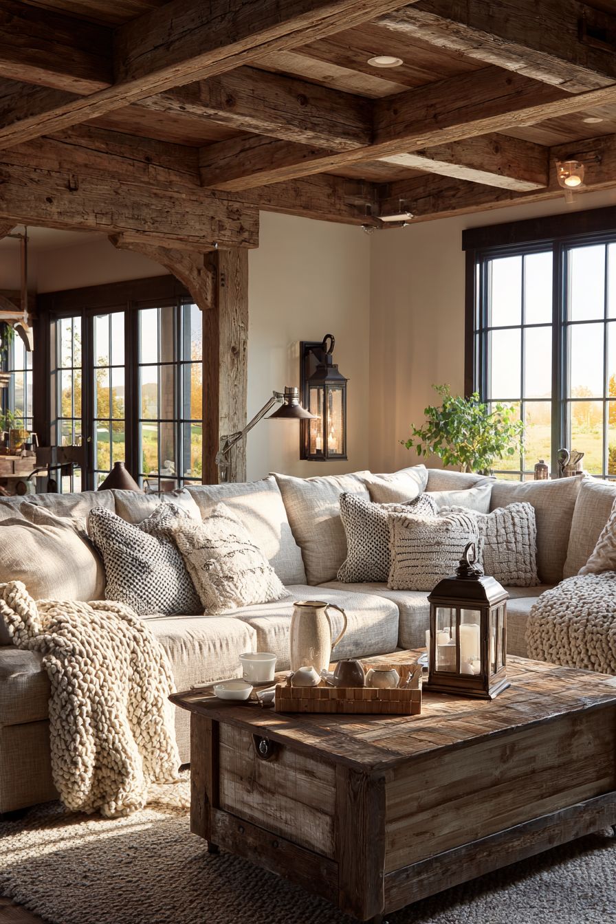 Enhance Ambiance with Lantern-Style Lighting