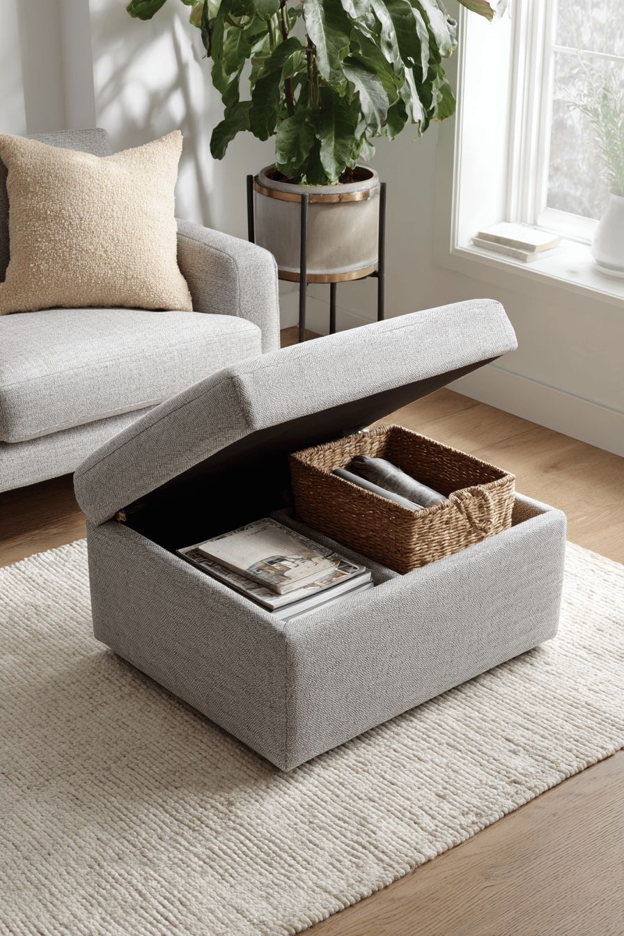 Multi-Functional Furniture for Storage