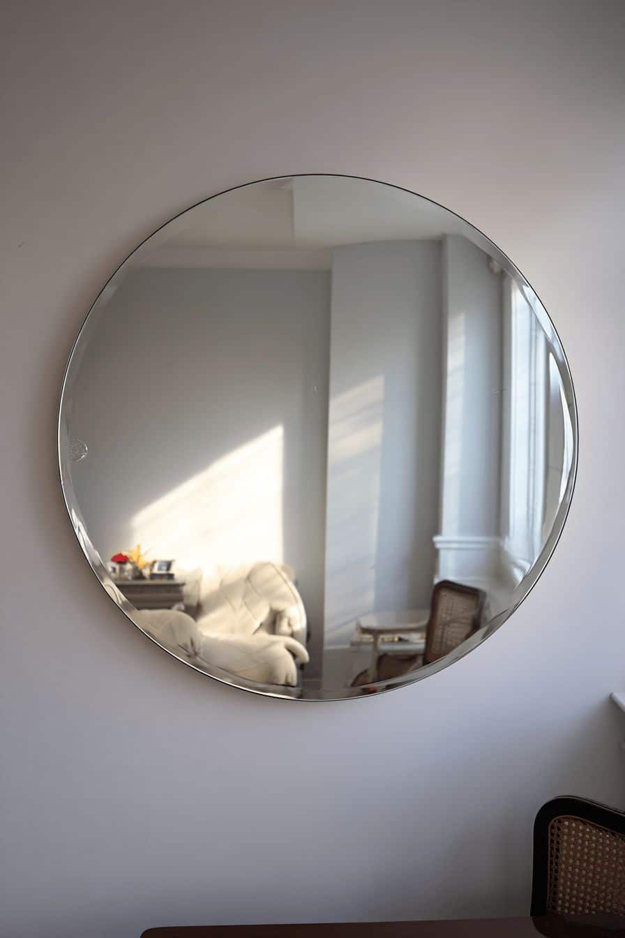 Mirrors to Add Depth and Light