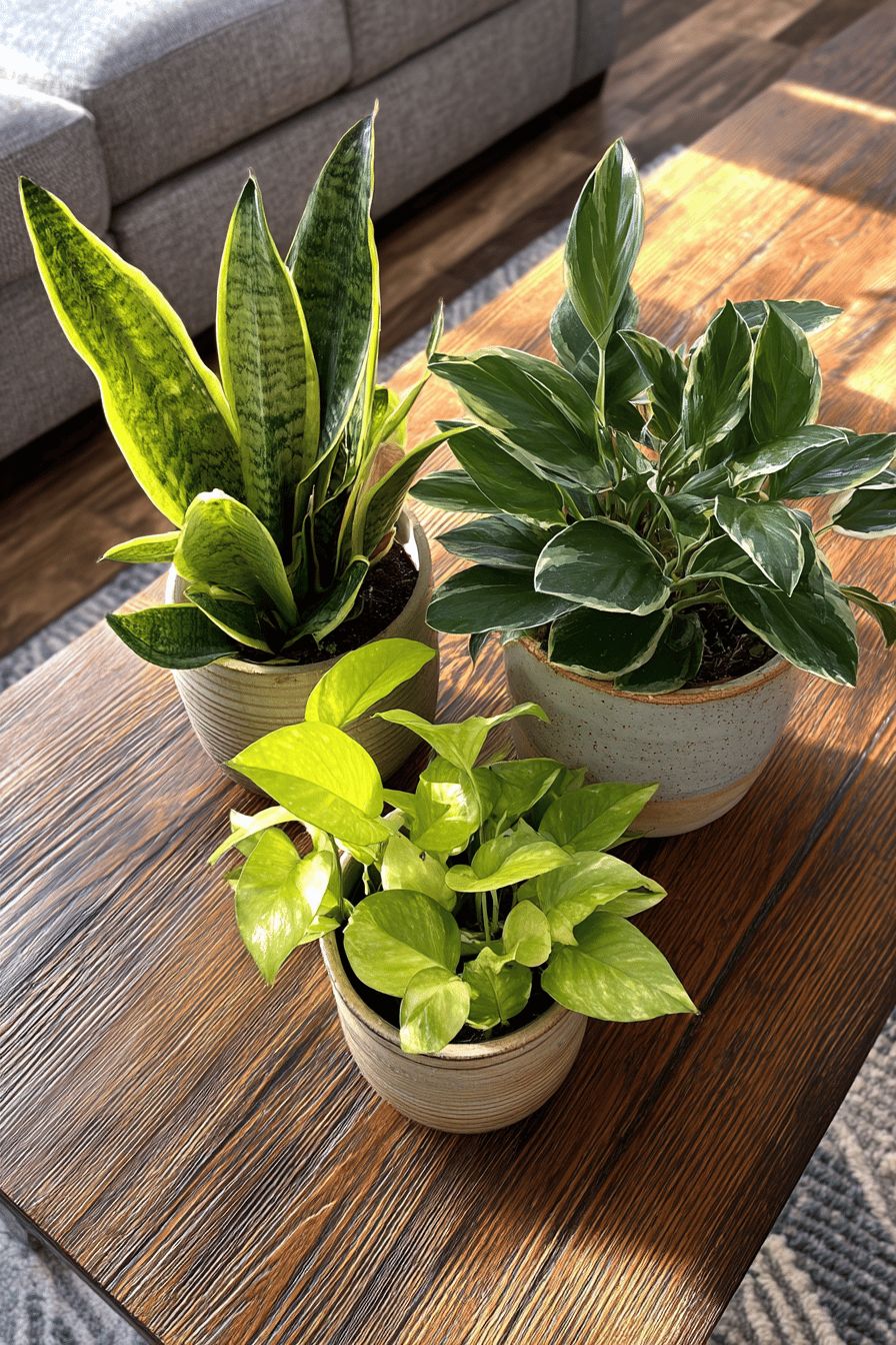 Indoor Plants for Freshness