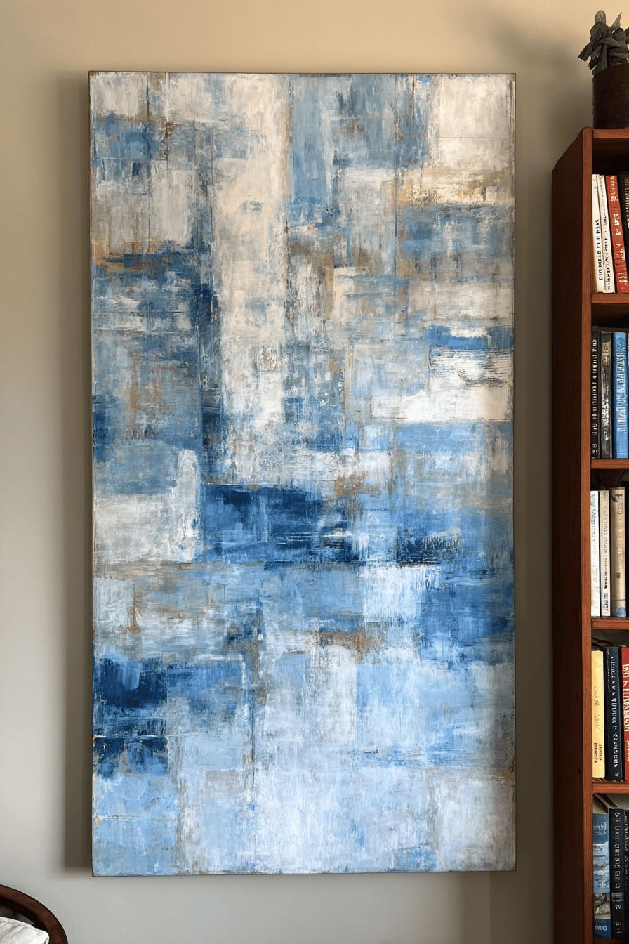 Artwork Hung at Eye Level