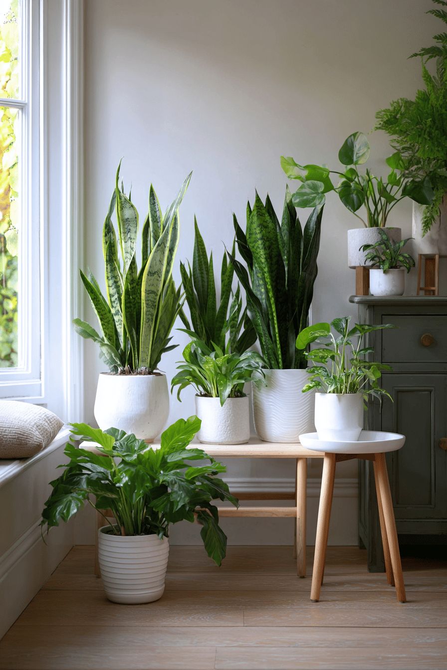 Bring Life Indoors with Houseplants