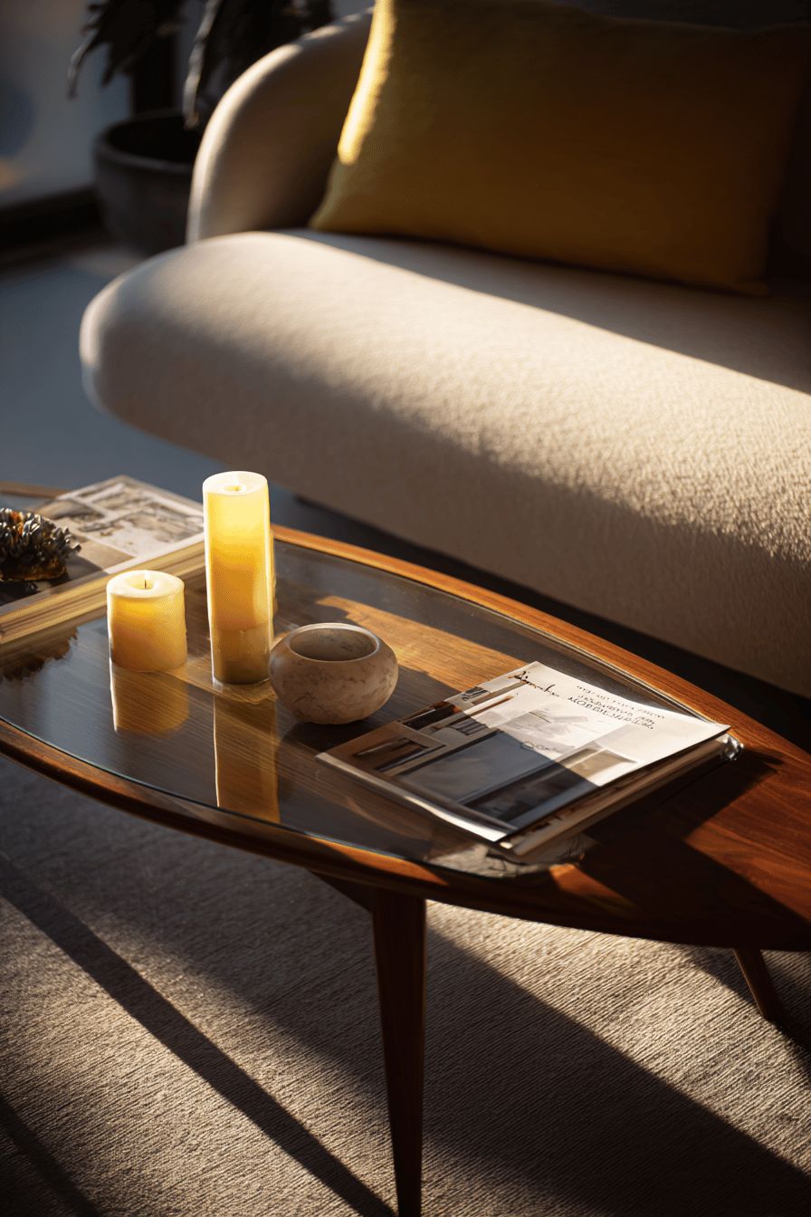 Choose a Low-Profile Coffee Table to Enhance Openness