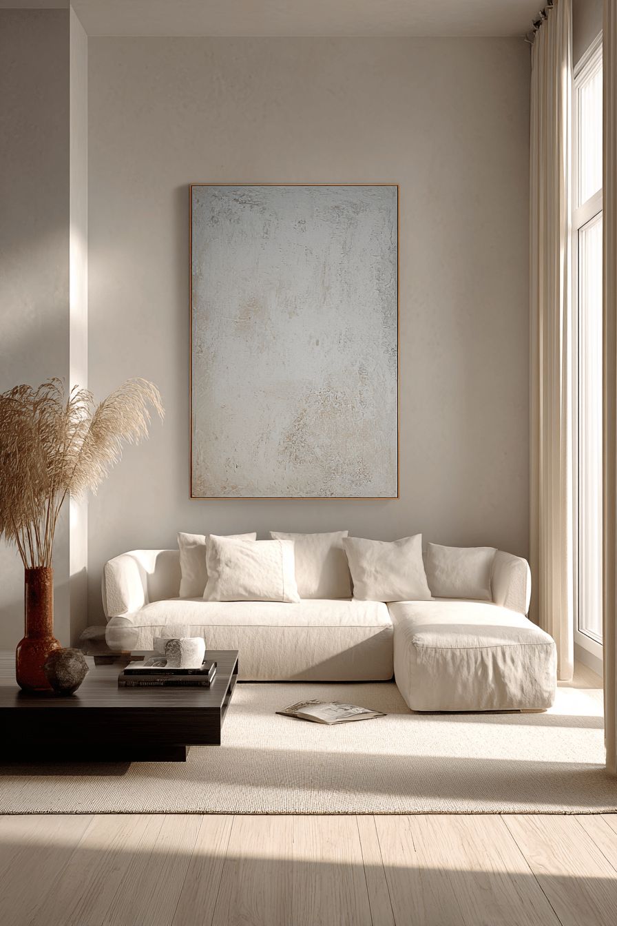 Enhance Walls with Minimalist Art