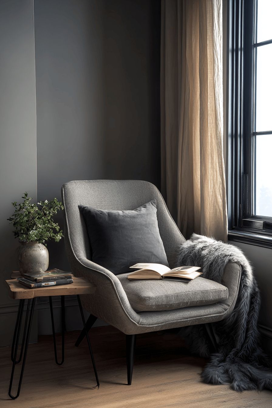 Design a Relaxing Nook with a Chic Armchair