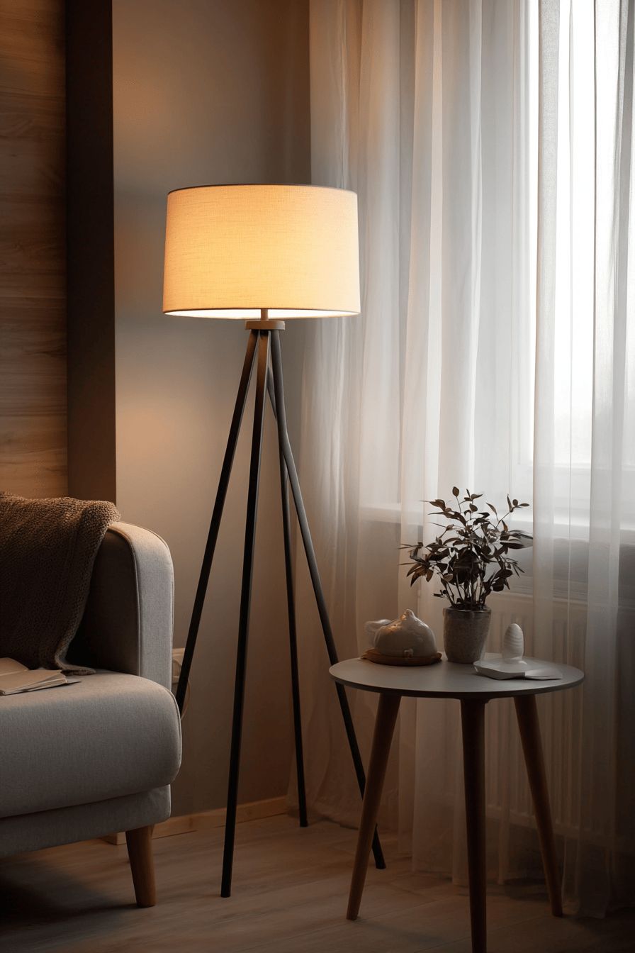Illuminate with Sleek Floor Lamps