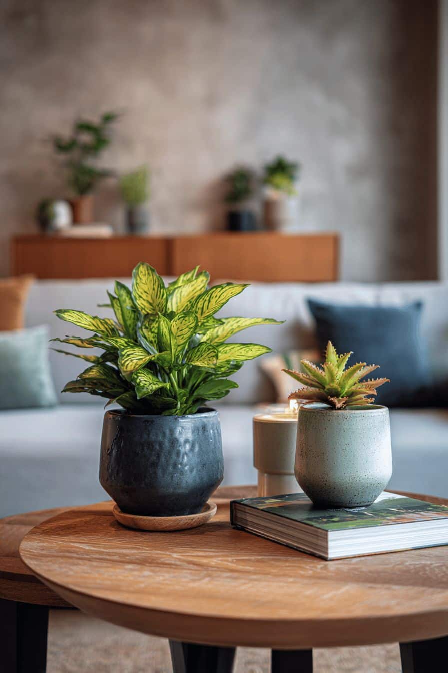 Indoor Plants on Tabletops