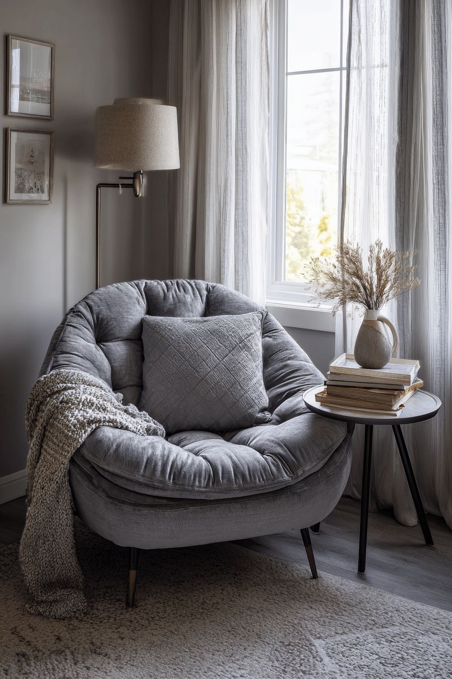 Reading Nook with Armchair