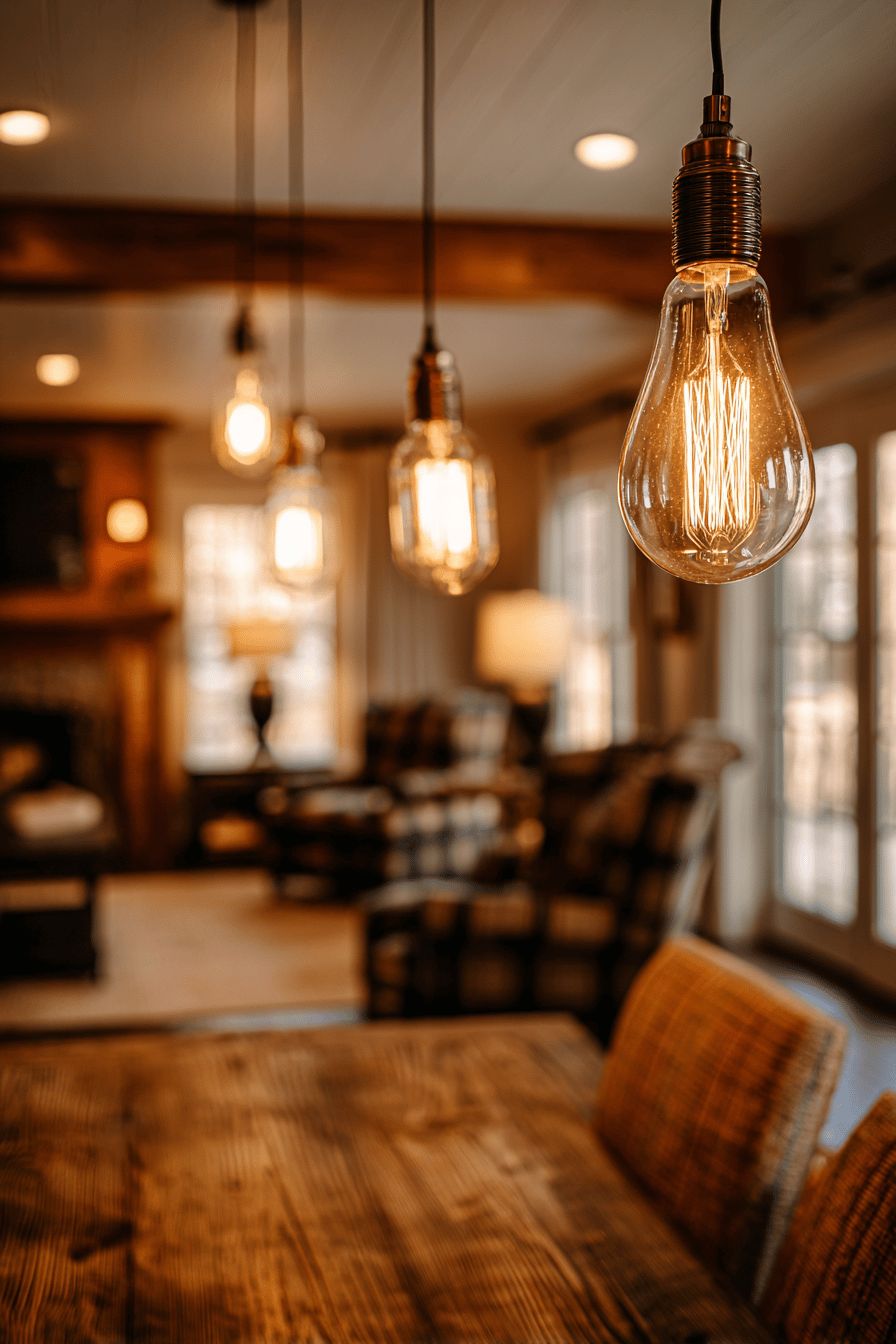 Edison Bulb Pendant Lighting