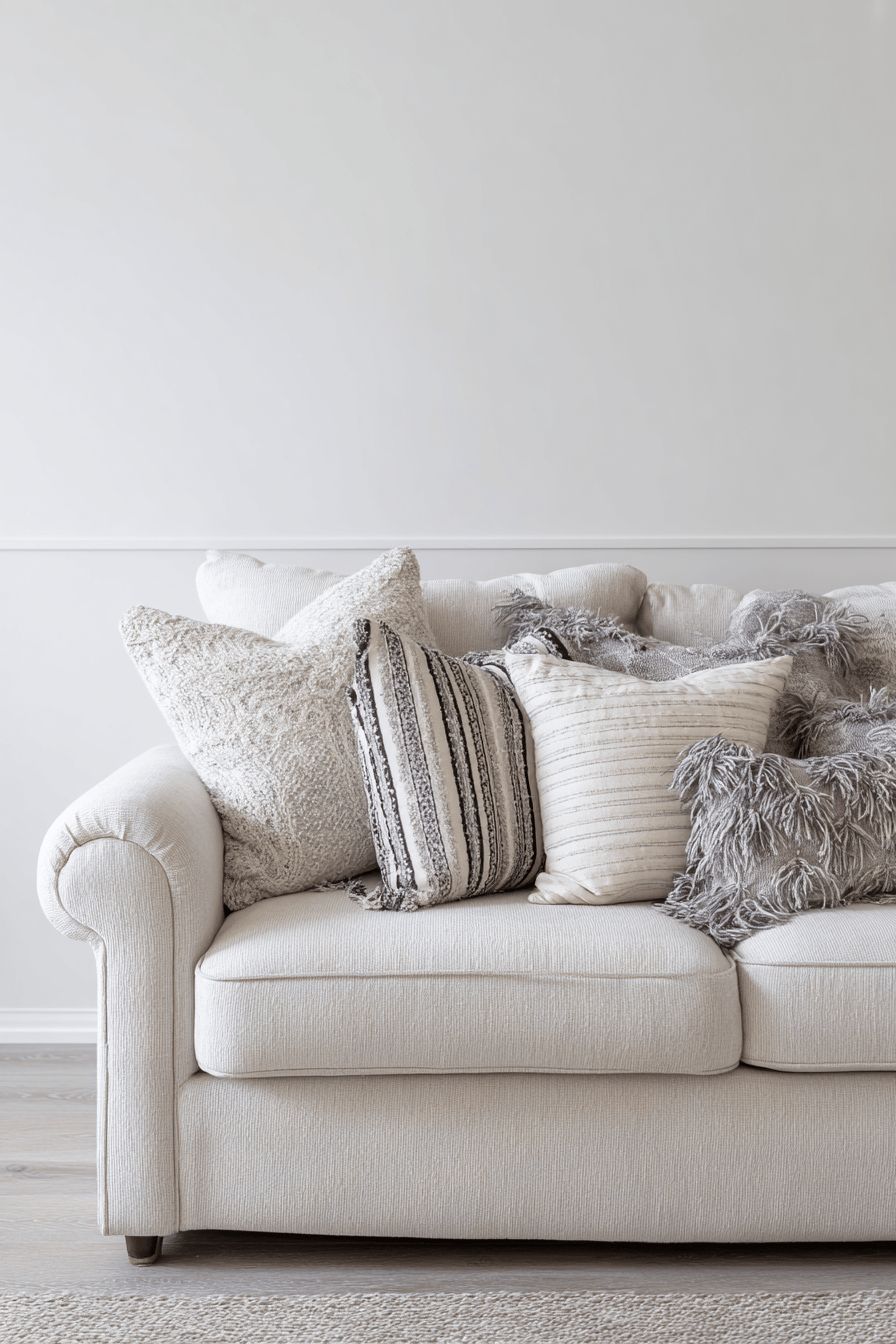 Matching Throw Pillows