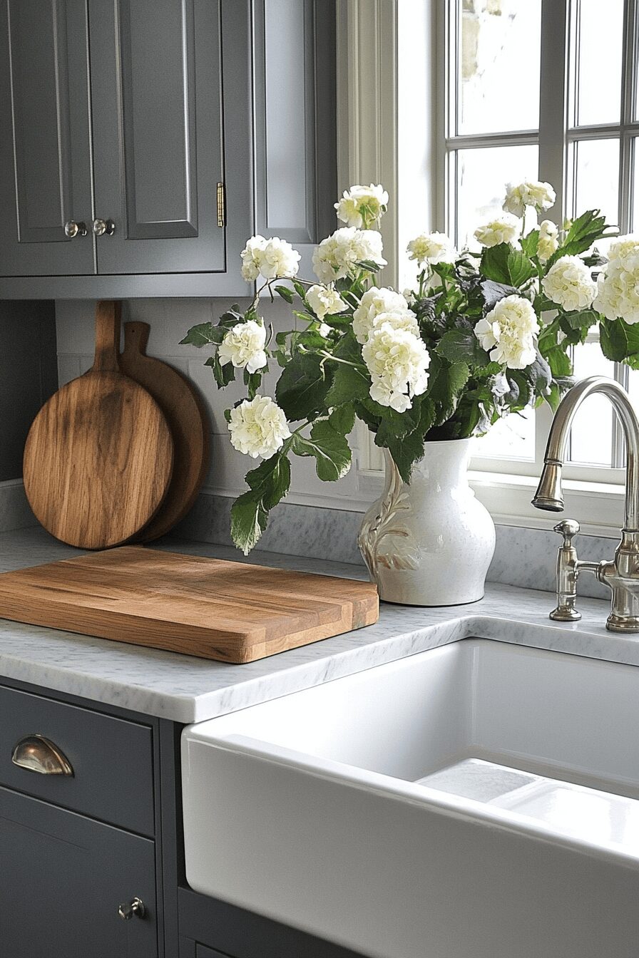 Timeless Grey and White Kitchen Cabinets grey and white kitchen cabinets