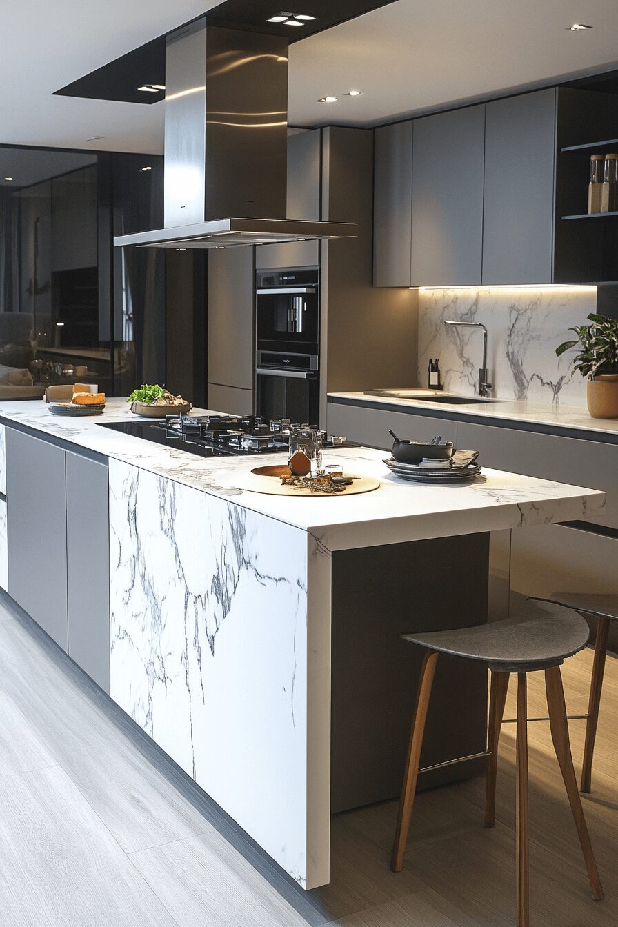 Fresh Grey and White Kitchen Cabinets grey and white kitchen cabinets