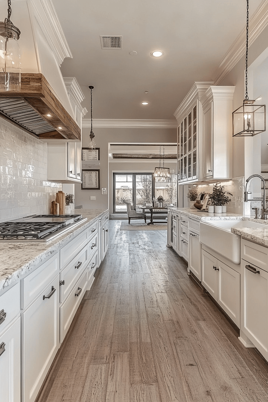 antique white kitchen cabinets