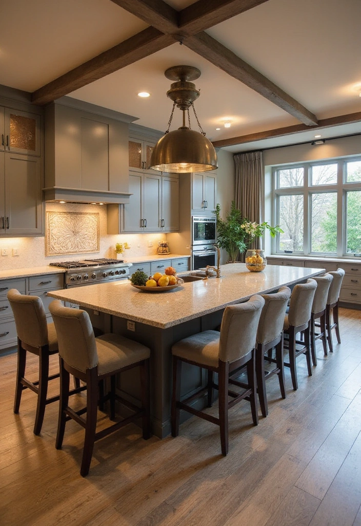 Versatile Kitchen Islands