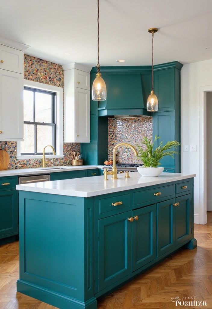 Vibrant Kitchen Color Schemes