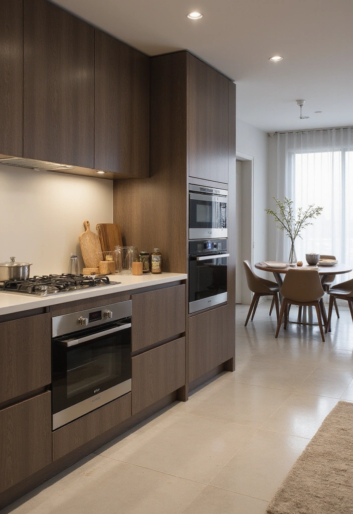 Seamless Integrated Appliances