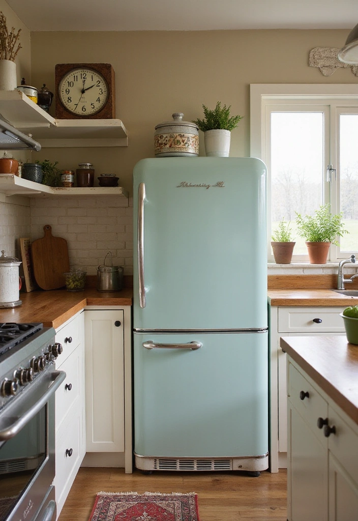 Retro-Chic Vintage Elements