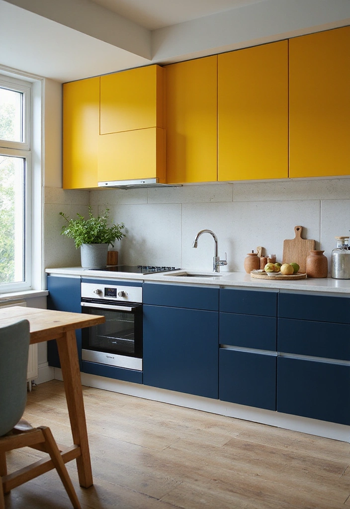 Dynamic Color-Blocking