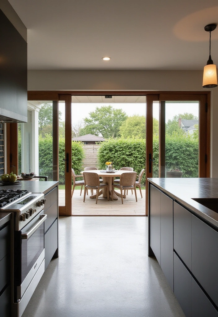 Seamless Indoor-Outdoor Living