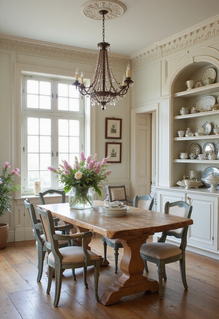 French Country Refinement Vintage Kitchen