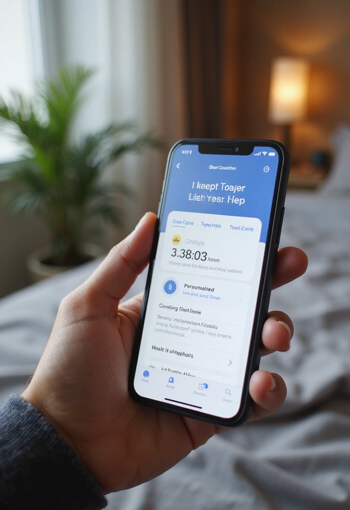 AI-Powered Sleep Coaching