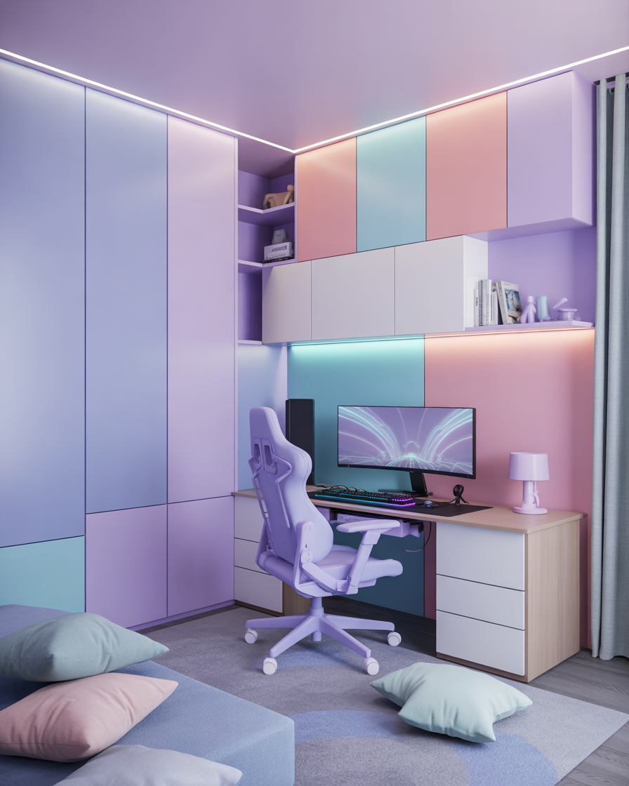 Bloxburg style kids game room