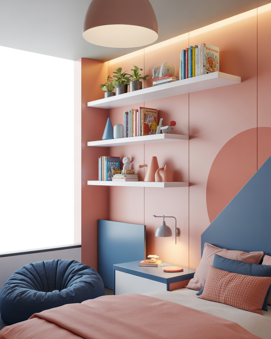 Lion King themed kids bedroom