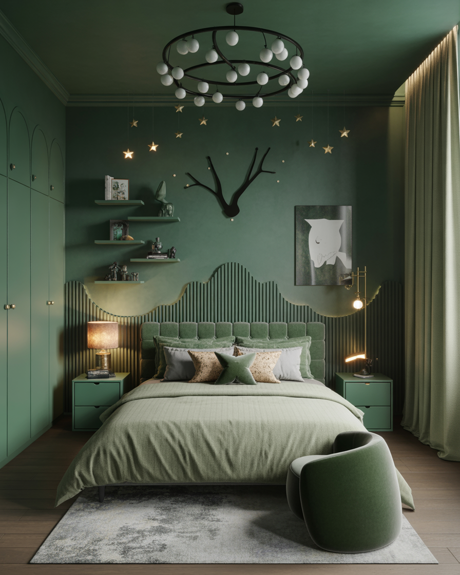 Ballerina themed kids bedroom