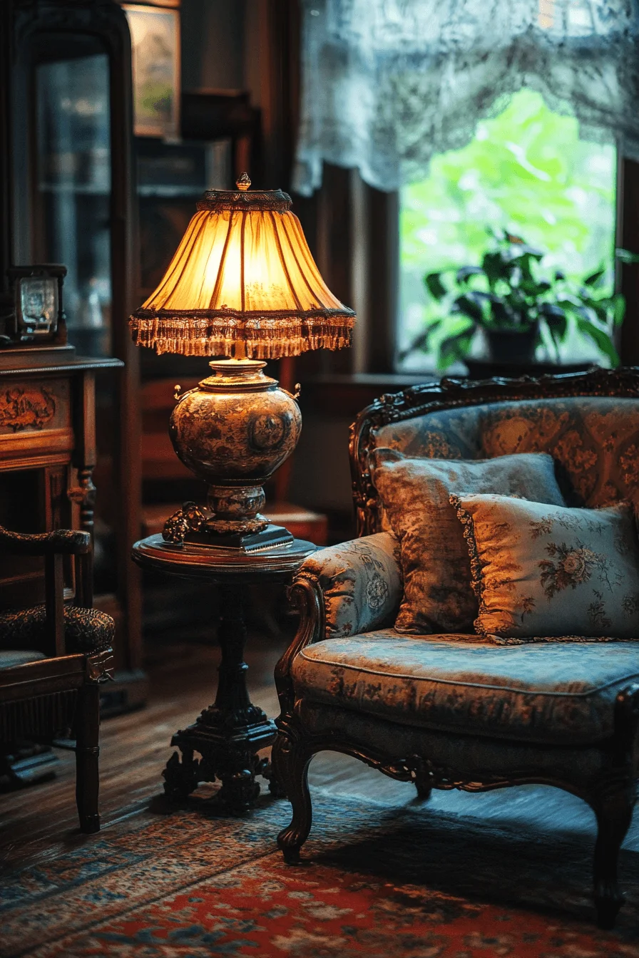 Vintage farmhouse lighting