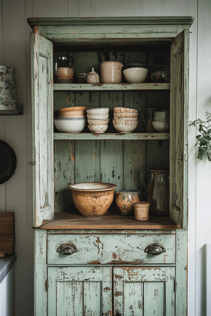 Rustic farmhouse kitchen