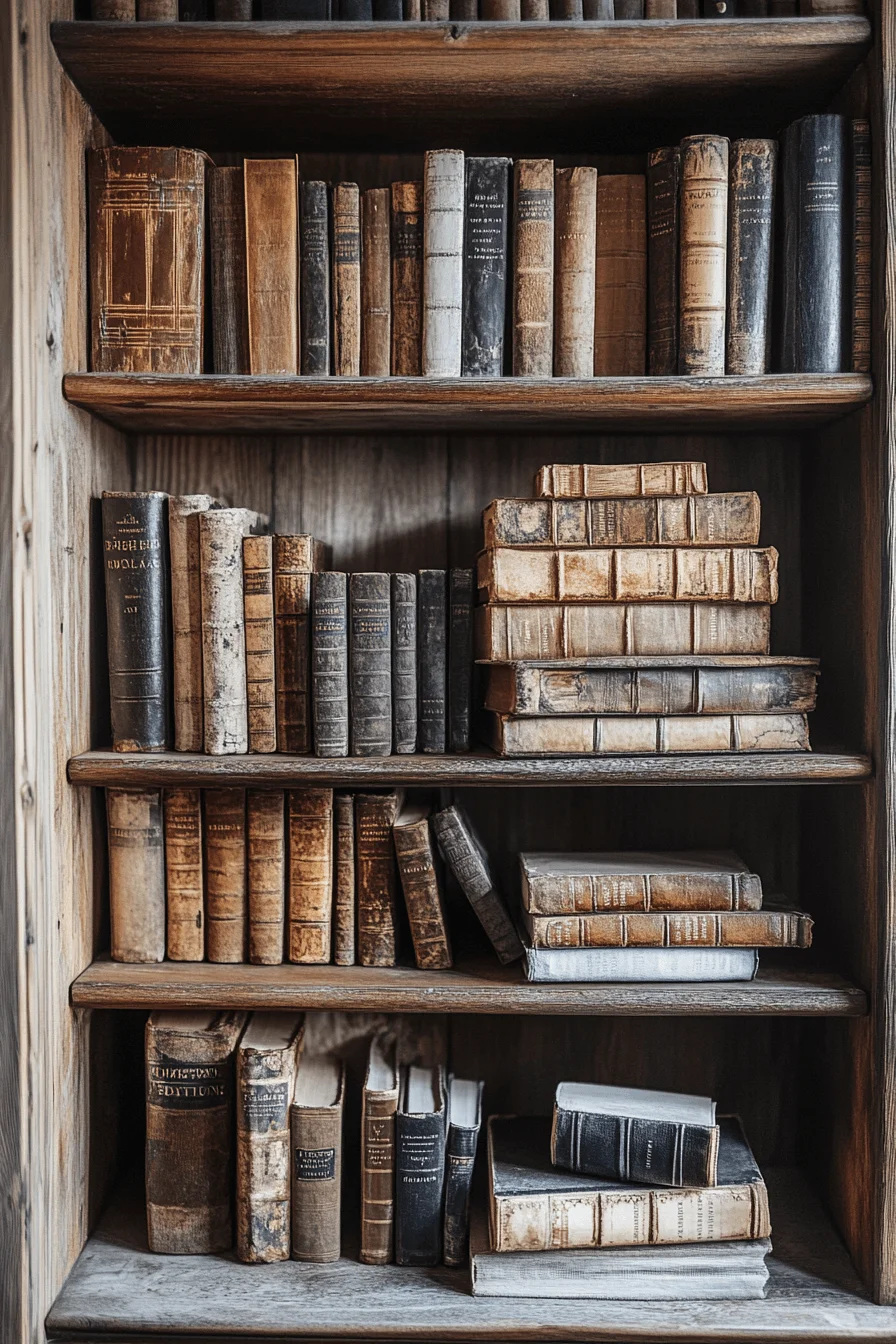 Farmhouse library