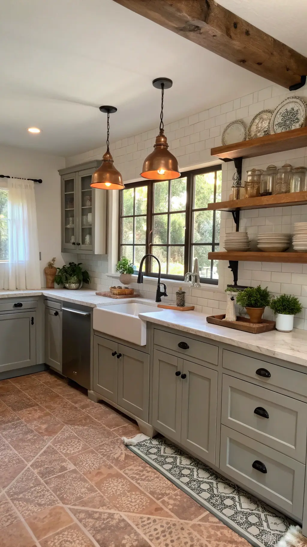 Dark Grey Cabinets in Various Kitchen Styles