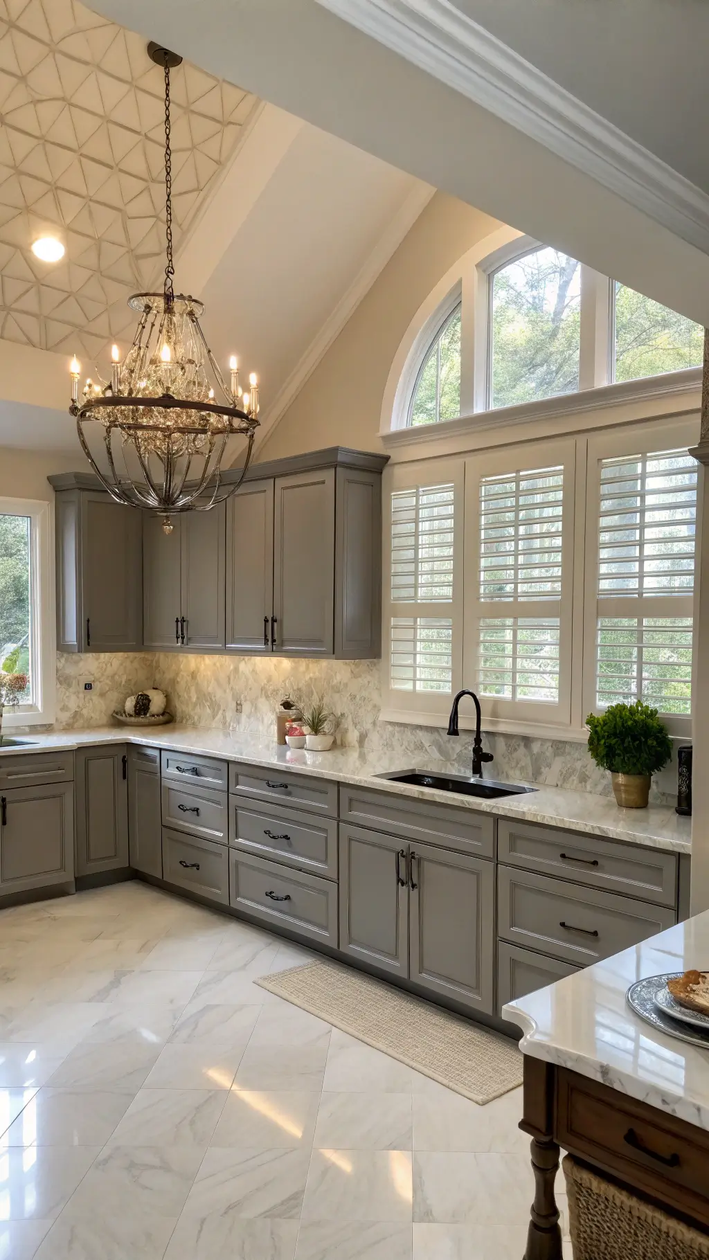 Dark Grey Kitchen Cabinets Budget