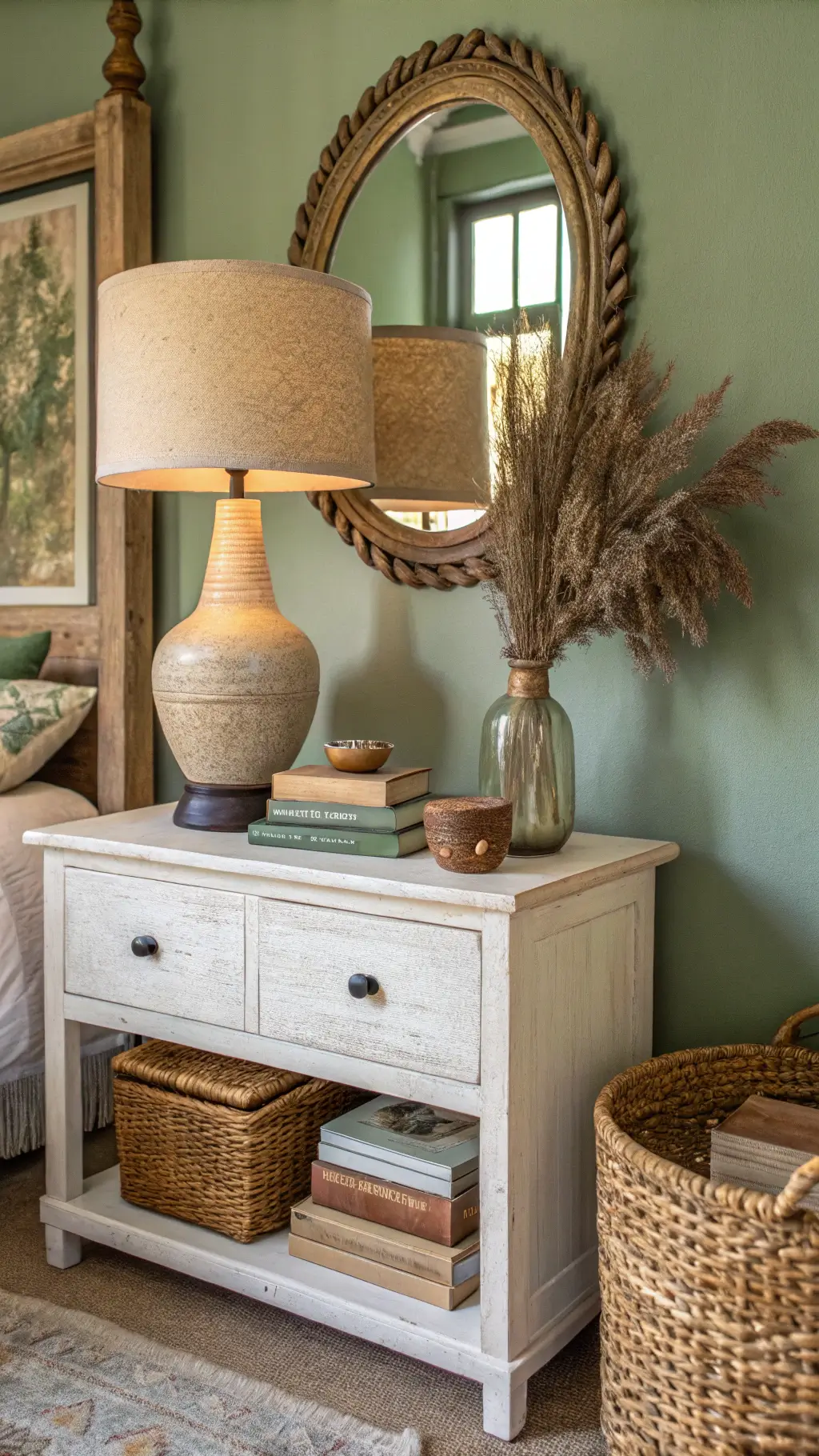 Sage Green Bedroom Serenity