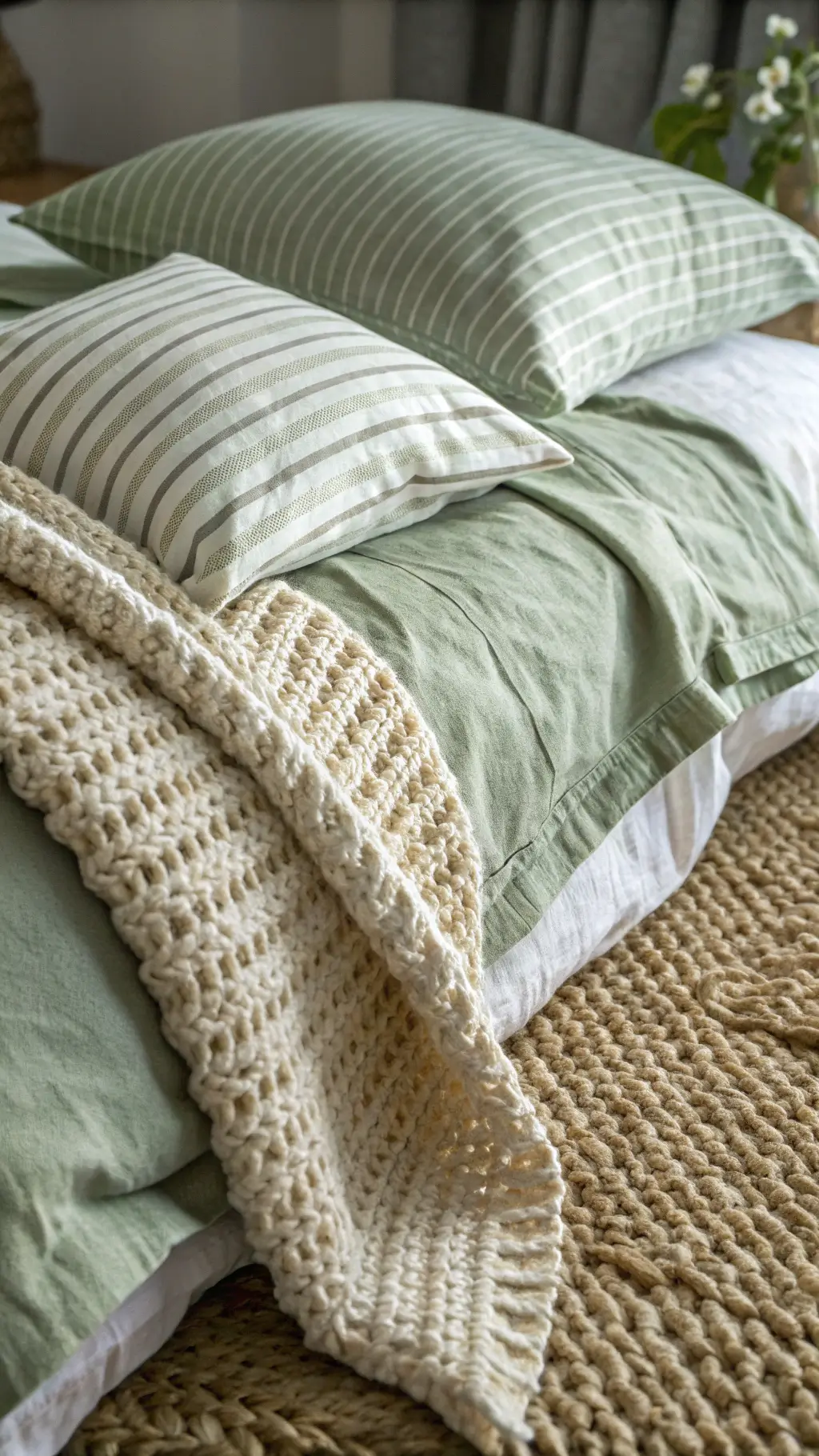 Textured Farmhouse Bedroom