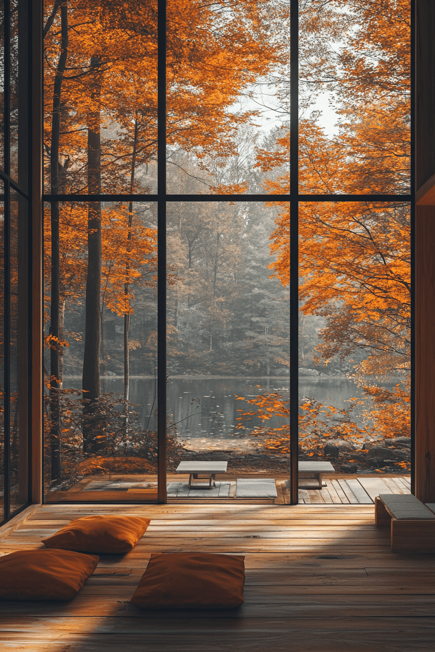 Minimalist Cabin Interior