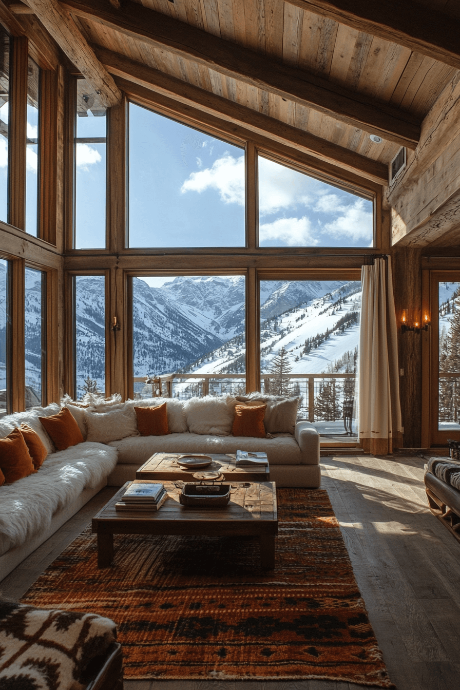 High Summit Cabin Interior