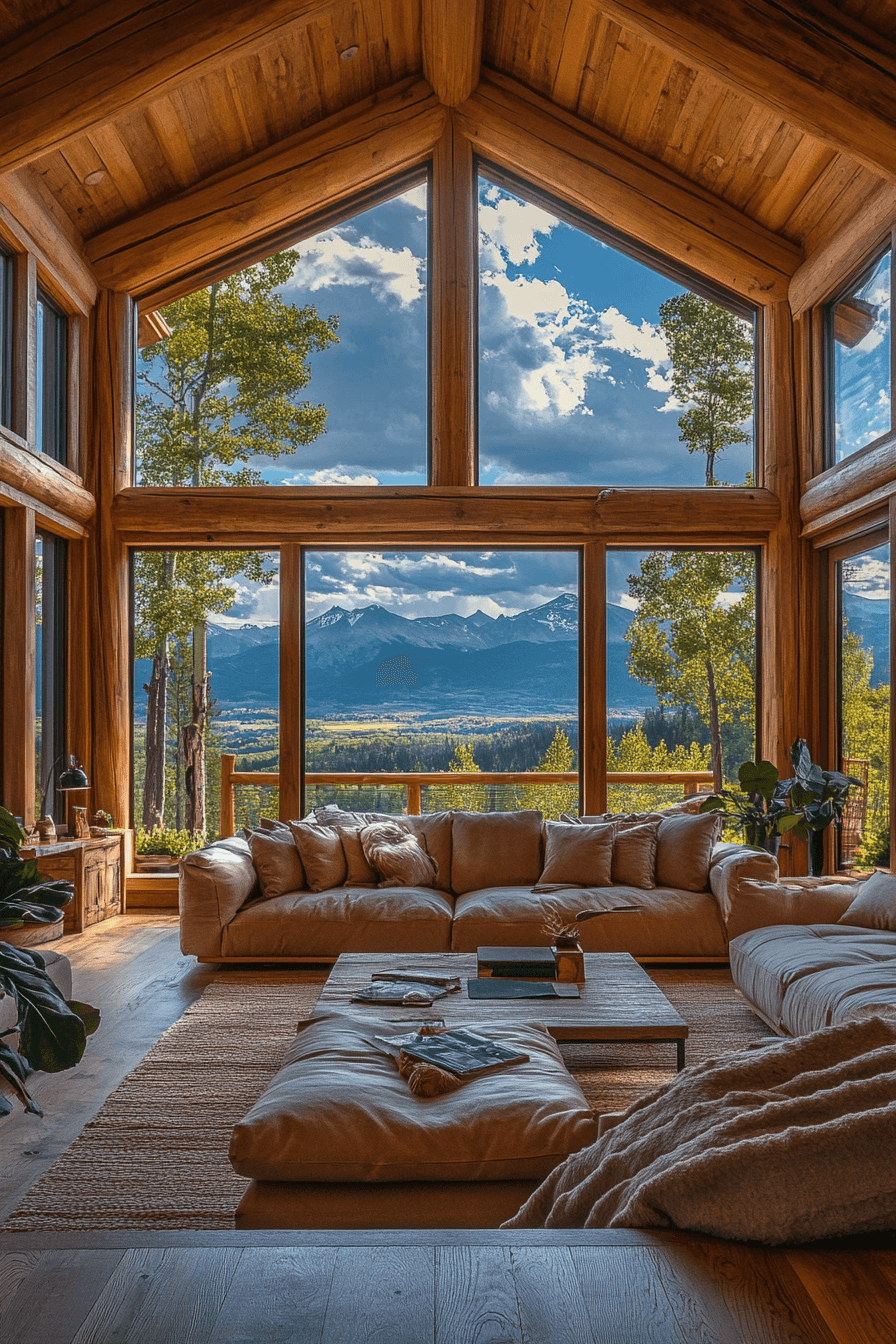 Scenic Vista Cabin Interior